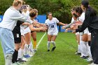 WSoccer Senior Day  Wheaton College Women's Soccer Senior Day 2023. - Photo By: KEITH NORDSTROM : Wheaton, women's soccer, senior day